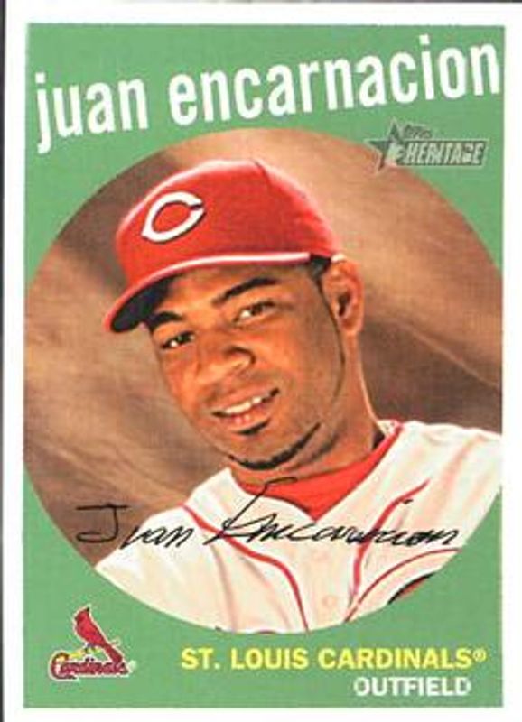 2008 Topps Heritage #323 Base