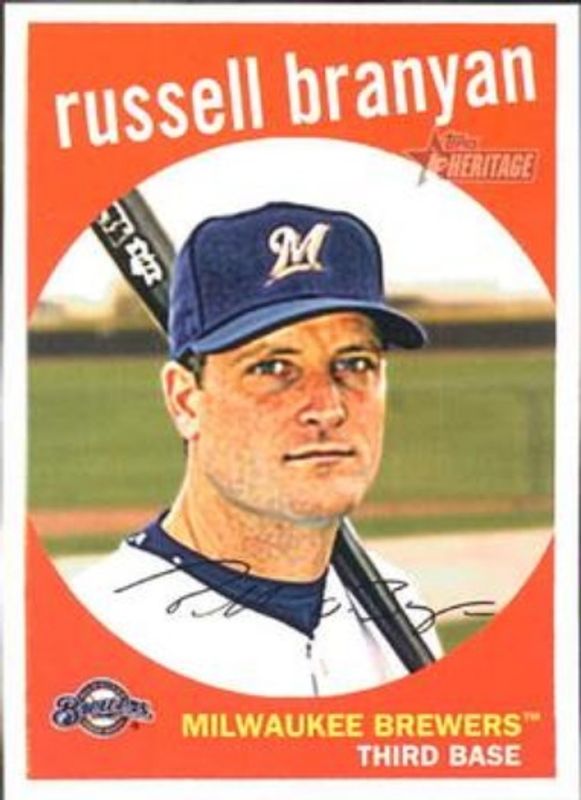 2008 Topps Heritage #614 Base