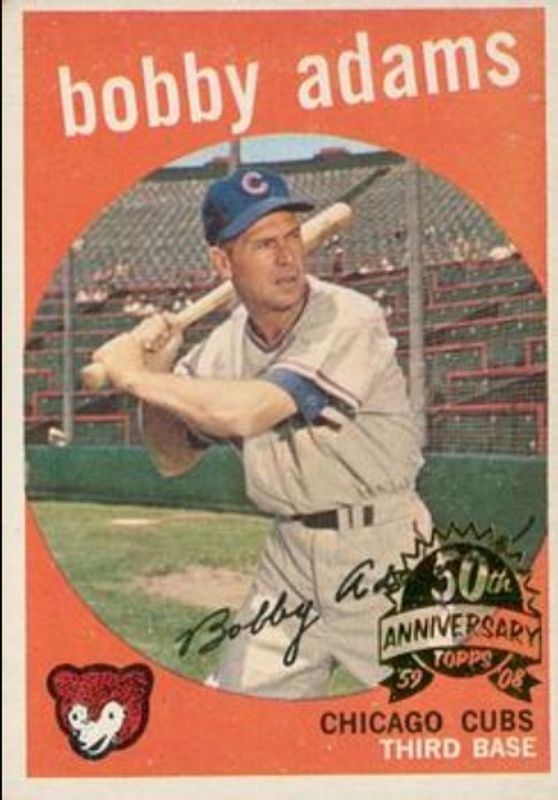 2008 Topps Heritage #249 50th Anniversary Buybacks