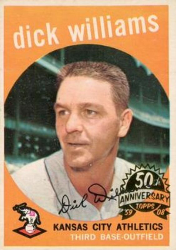 2008 Topps Heritage #292 50th Anniversary Buybacks