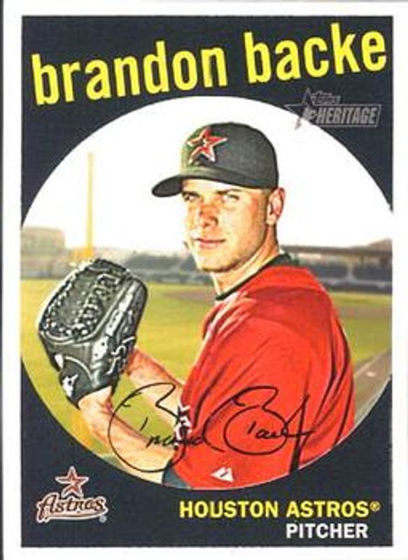 2008 Topps Heritage #514 Base