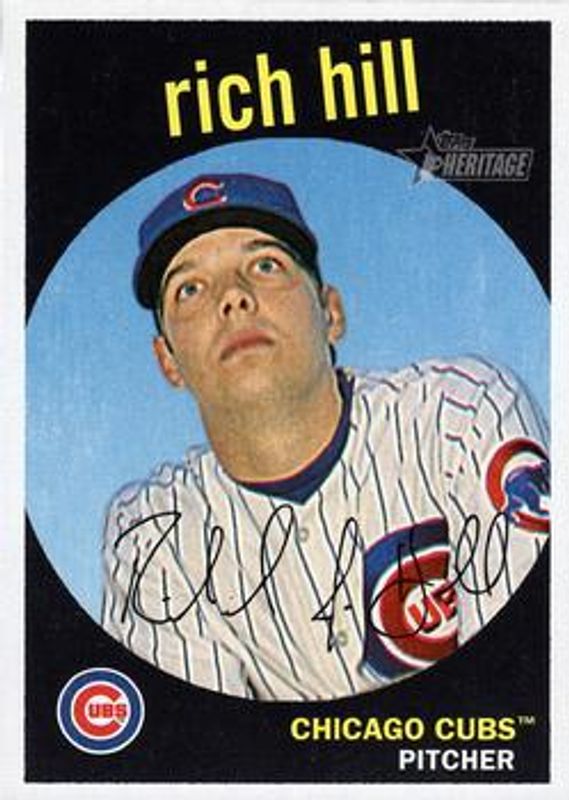 2008 Topps Heritage #67b Base