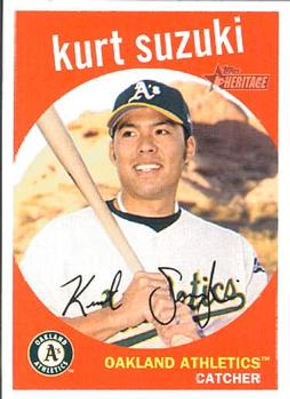 2008 Topps Heritage #279 Base