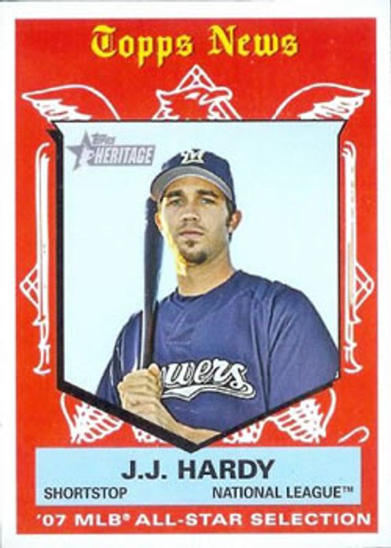 2008 Topps Heritage #487 Base