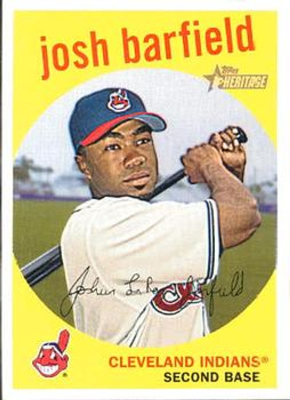 2008 Topps Heritage #273 Base