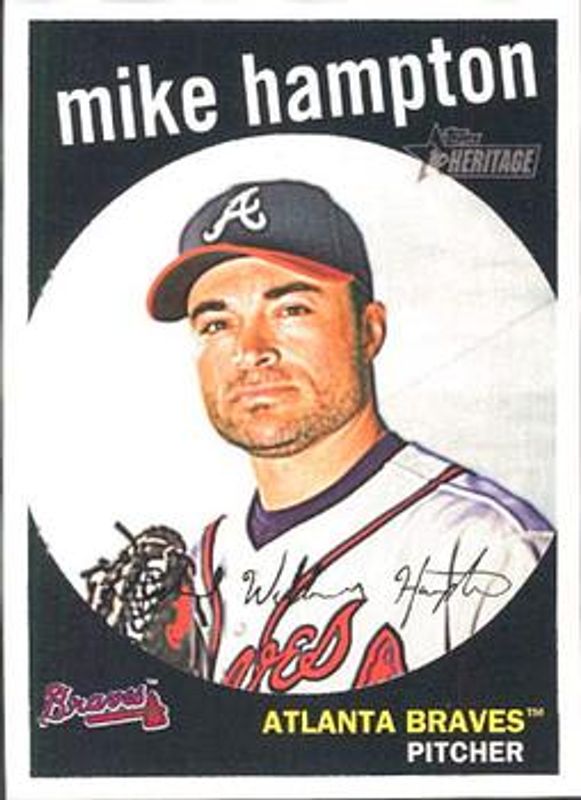 2008 Topps Heritage #592 Base