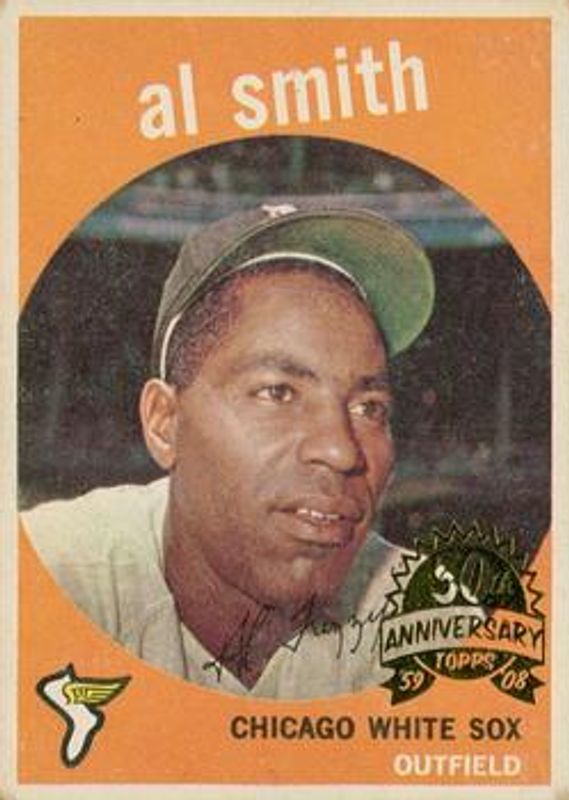 2008 Topps Heritage #22 50th Anniversary Buybacks