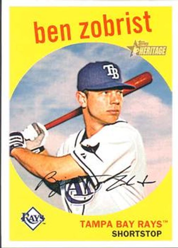 2008 Topps Heritage #577 Base