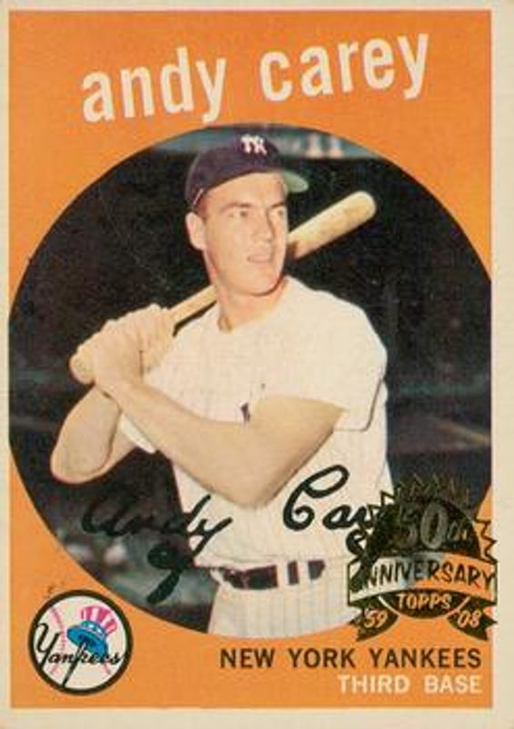 2008 Topps Heritage #45 50th Anniversary Buybacks