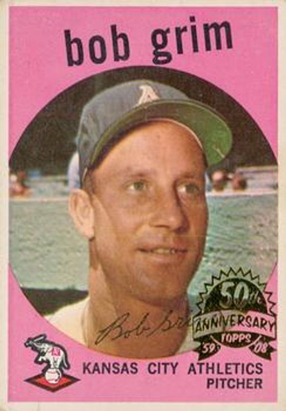 2008 Topps Heritage #423 50th Anniversary Buybacks