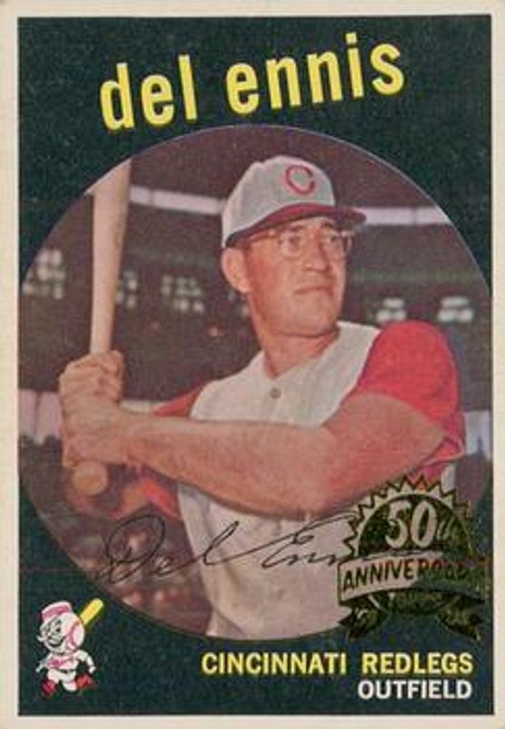 2008 Topps Heritage #255 50th Anniversary Buybacks