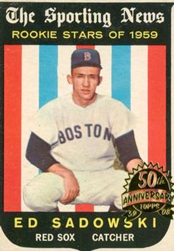 2008 Topps Heritage #139 50th Anniversary Buybacks