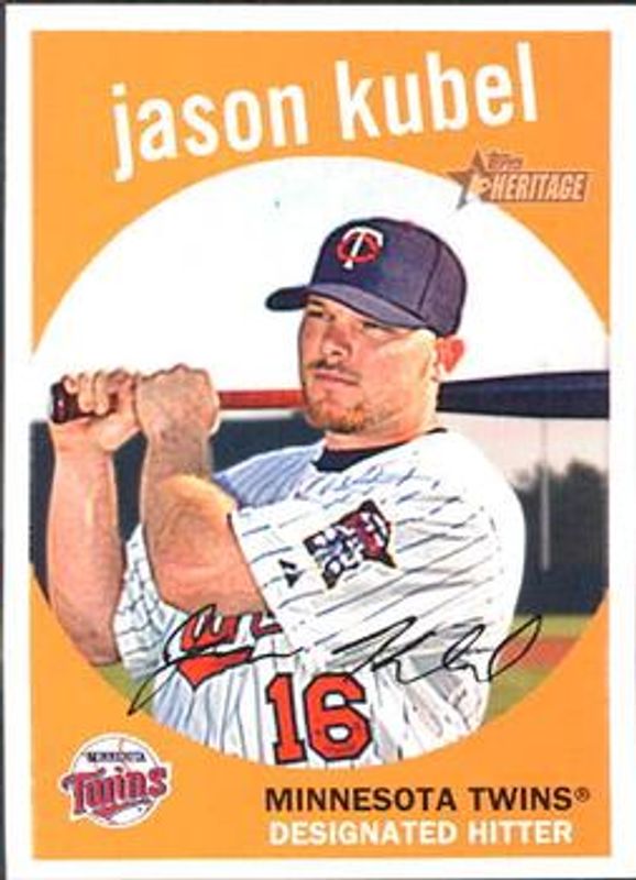 2008 Topps Heritage #522 Base