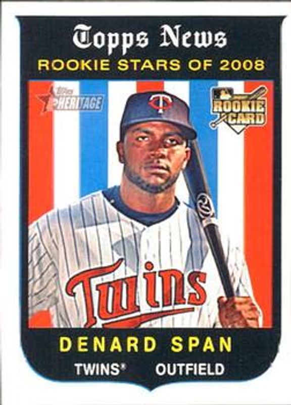 2008 Topps Heritage #567 Base