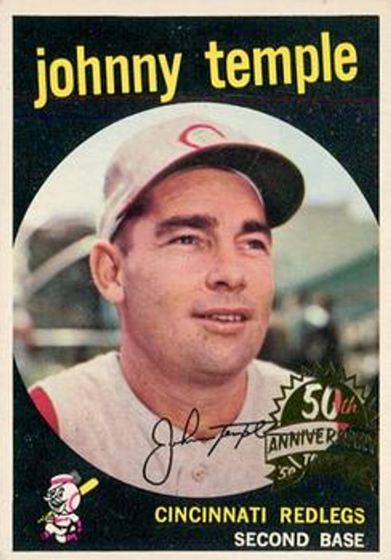 2008 Topps Heritage #335 50th Anniversary Buybacks