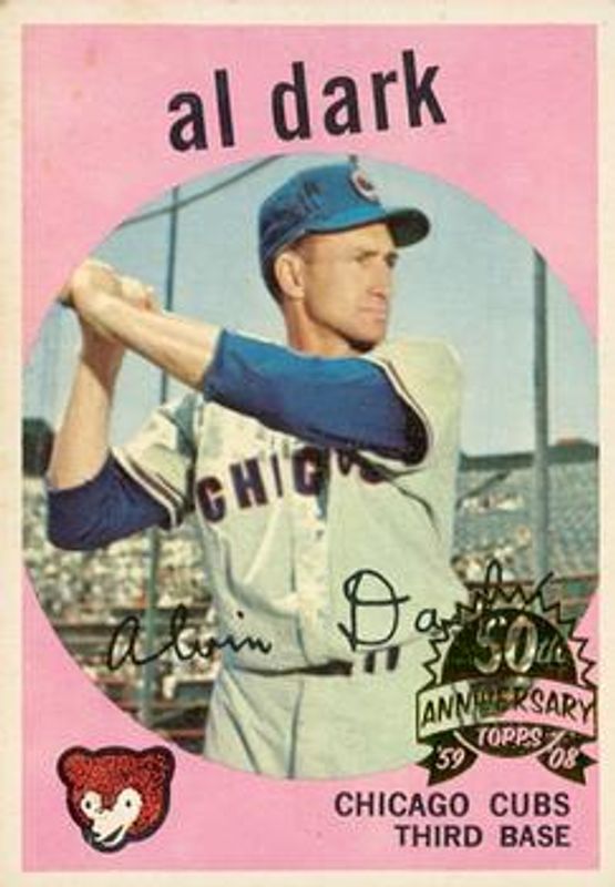 2008 Topps Heritage #502 50th Anniversary Buybacks