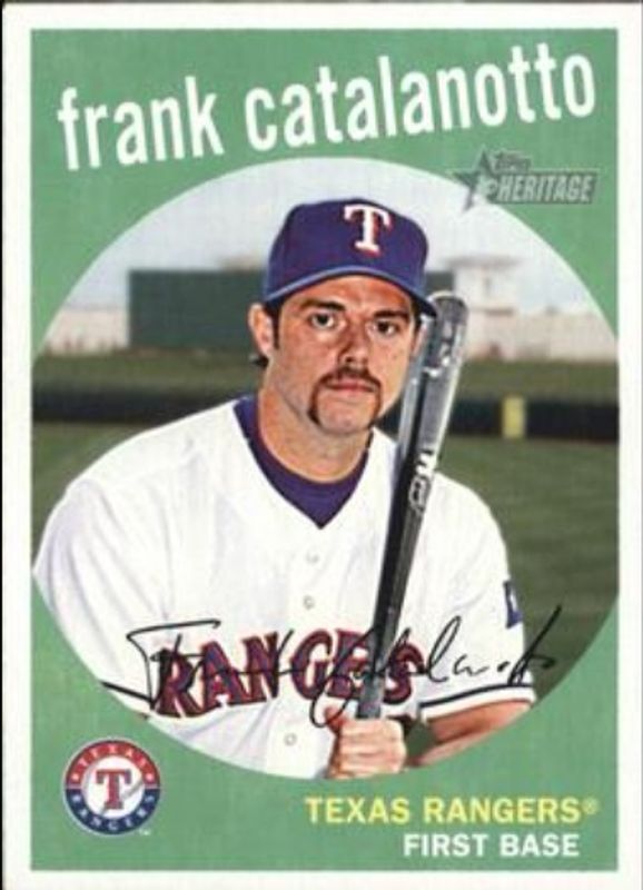 2008 Topps Heritage #529b Base