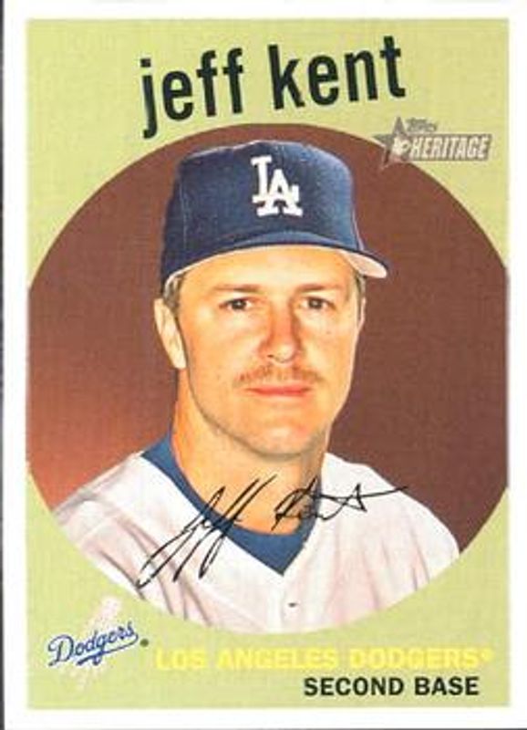 2008 Topps Heritage #20 Base