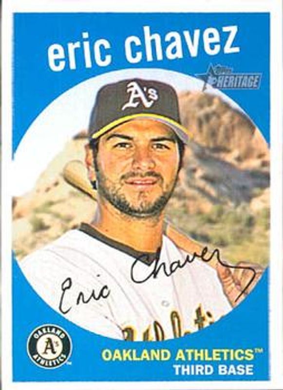 2008 Topps Heritage #63 Base