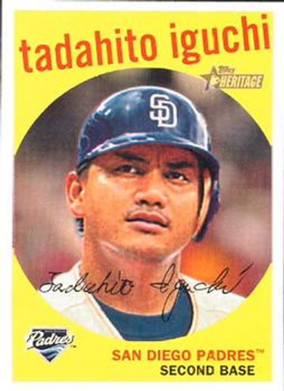 2008 Topps Heritage #181 Base