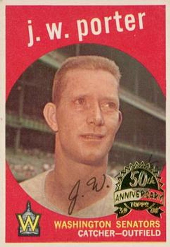 2008 Topps Heritage #246a 50th Anniversary Buybacks