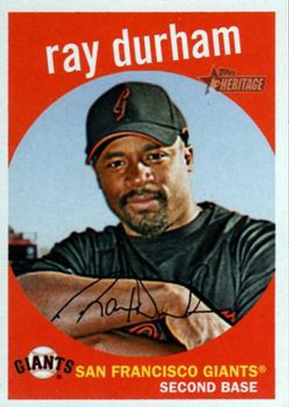 2008 Topps Heritage #215 Base