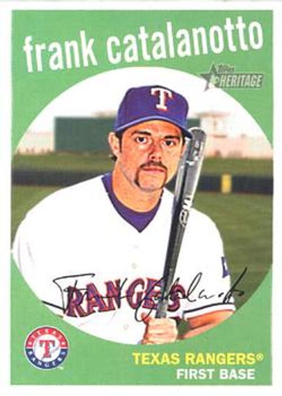 2008 Topps Heritage #529 Base