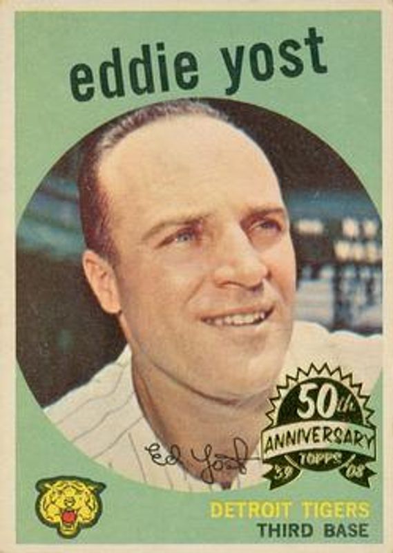 2008 Topps Heritage #2 50th Anniversary Buybacks