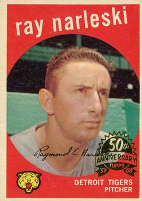 2008 Topps Heritage #442 50th Anniversary Buybacks