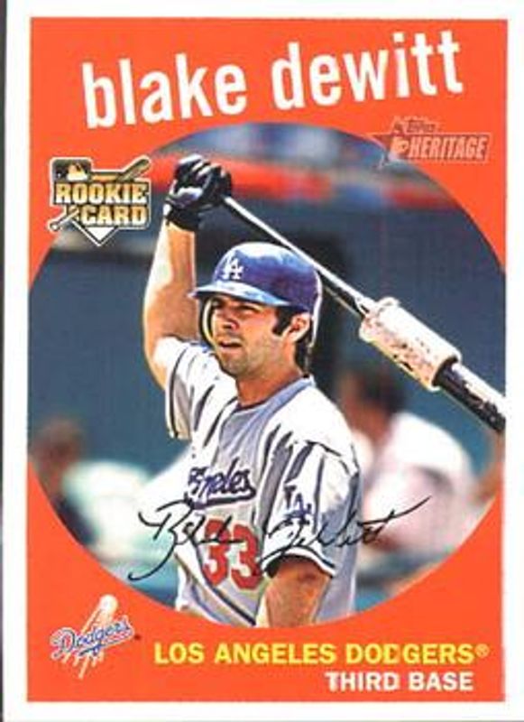 2008 Topps Heritage #619 Base