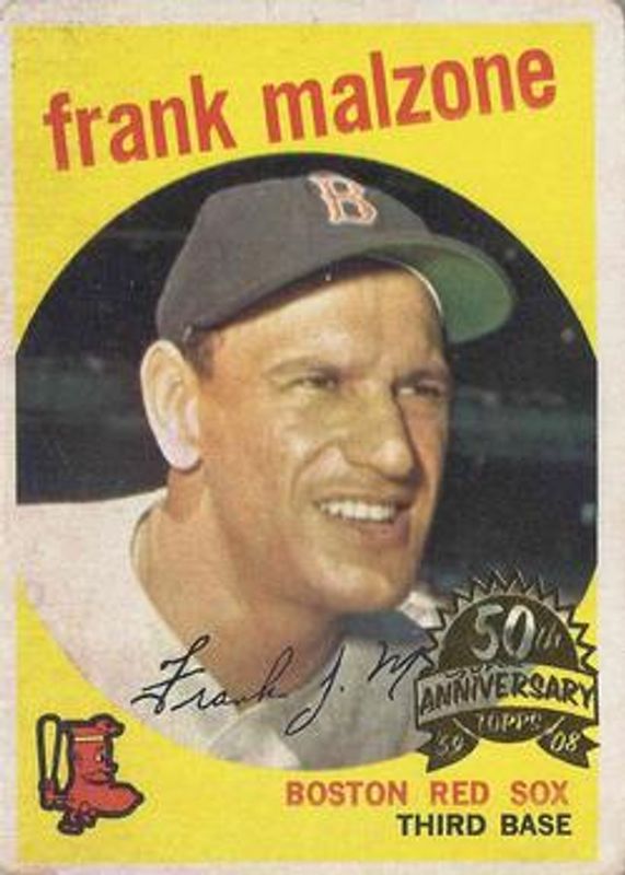 2008 Topps Heritage #220 50th Anniversary Buybacks