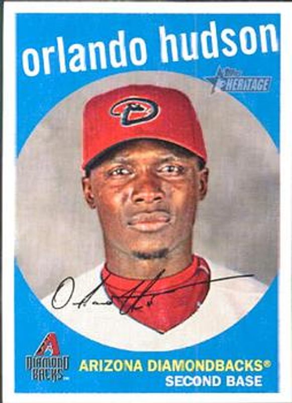2008 Topps Heritage #219 Base