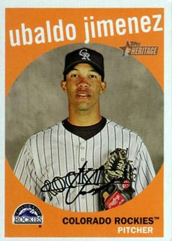 2008 Topps Heritage #274 Base