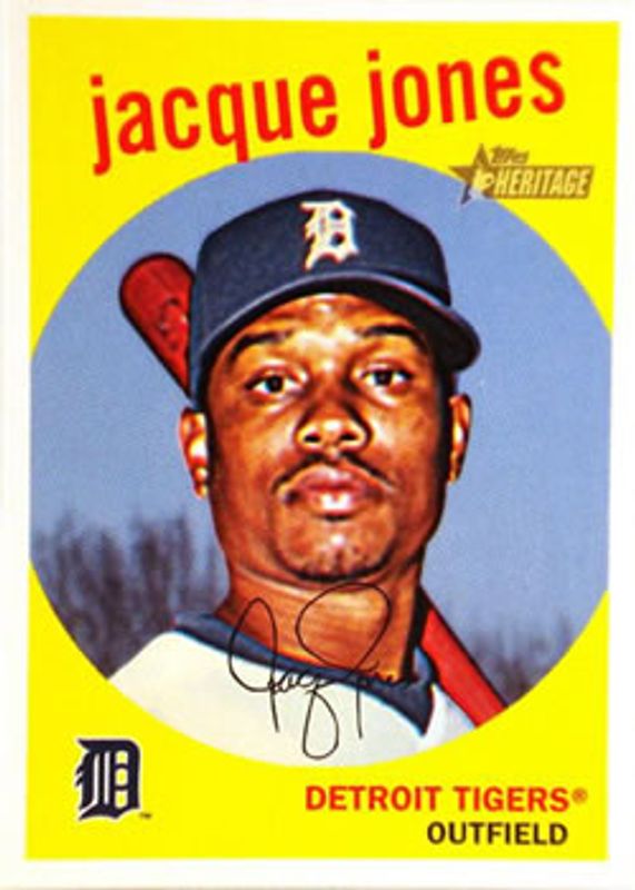 2008 Topps Heritage #315 Base