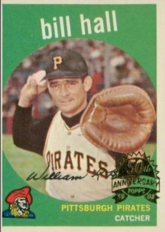 2008 Topps Heritage #49 50th Anniversary Buybacks