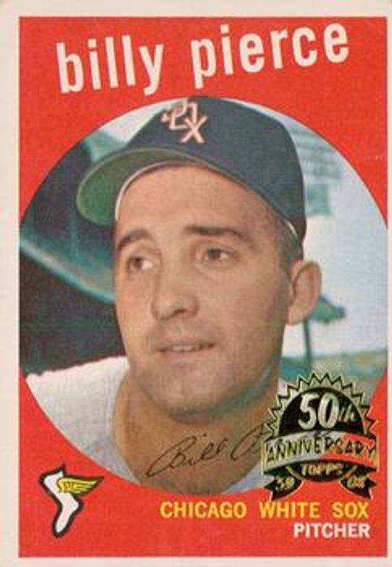 2008 Topps Heritage #410 50th Anniversary Buybacks