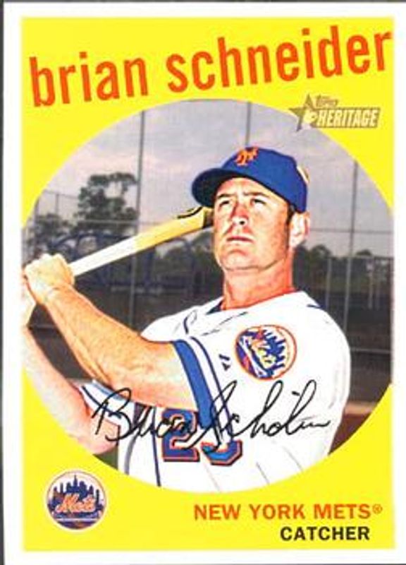 2008 Topps Heritage #616 Base