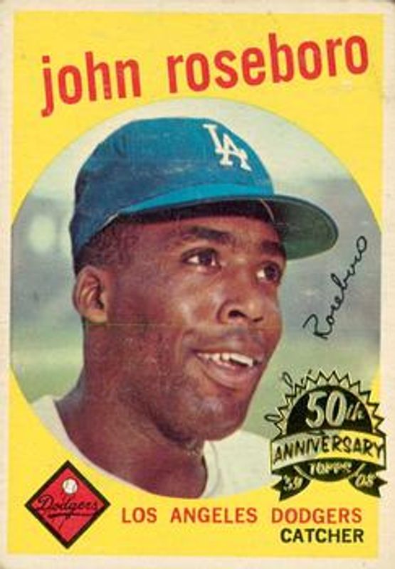 2008 Topps Heritage #441 50th Anniversary Buybacks