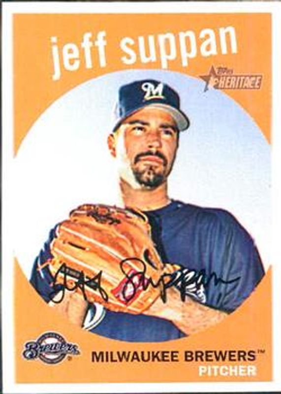 2008 Topps Heritage #311 Base