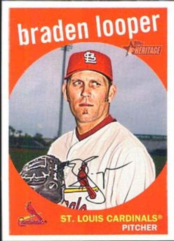 2008 Topps Heritage #453 Base