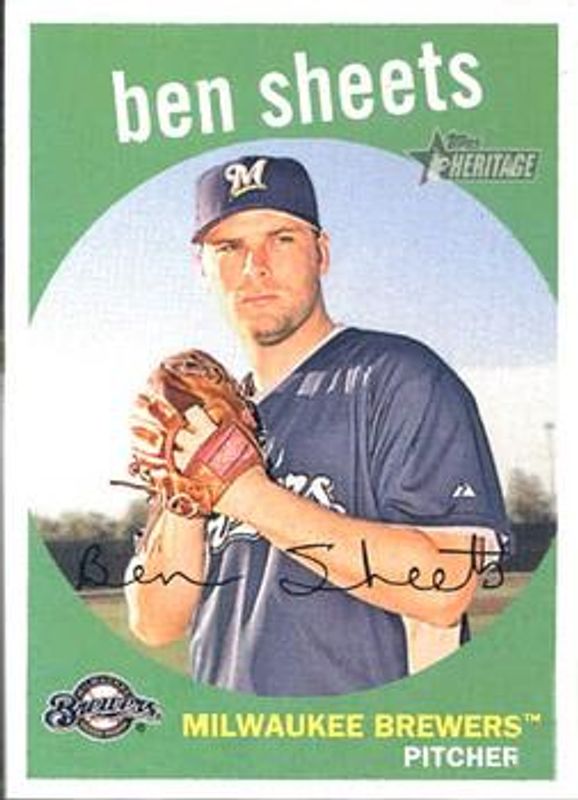 2008 Topps Heritage #298 Base