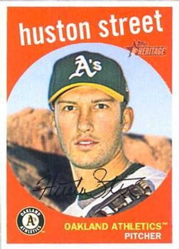 2008 Topps Heritage #242 Base