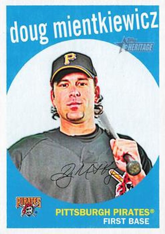 2008 Topps Heritage #563 Base