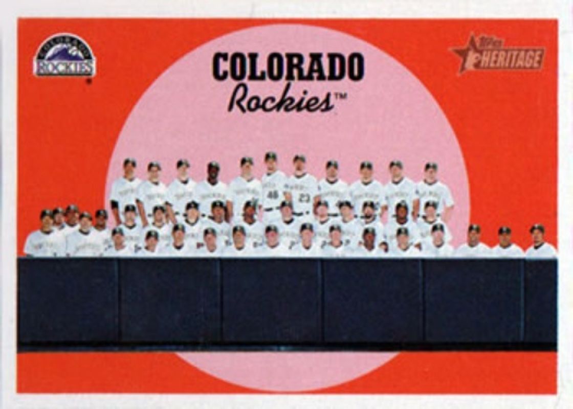 2008 Topps Heritage #556 Base