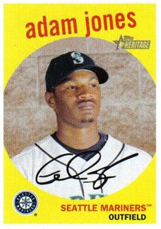 2008 Topps Heritage #104 Base