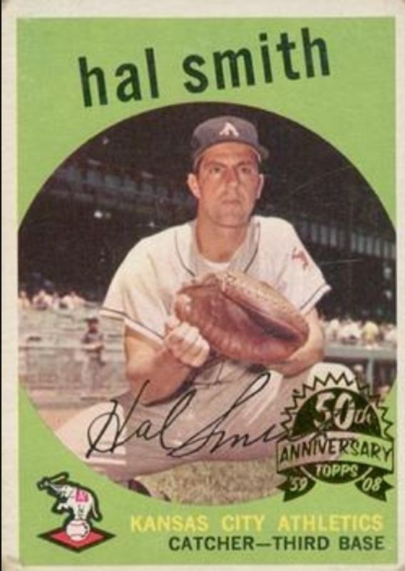 2008 Topps Heritage #227 50th Anniversary Buybacks