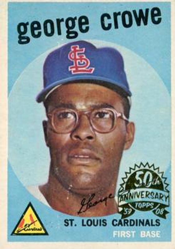 2008 Topps Heritage #337 50th Anniversary Buybacks