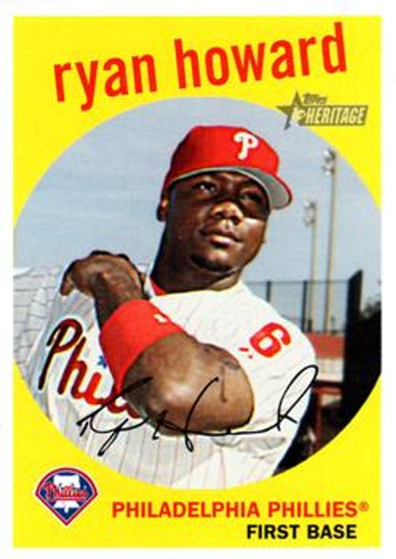 2008 Topps Heritage #380 Base