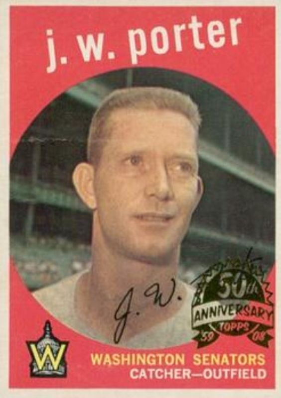 2008 Topps Heritage #246 50th Anniversary Buybacks