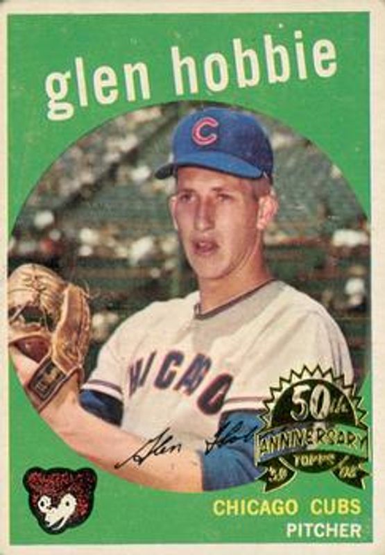 2008 Topps Heritage #334 50th Anniversary Buybacks